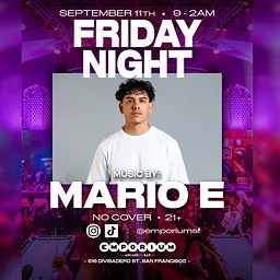 Dj Mario E