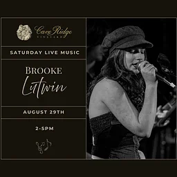 Saturday Live Music- Brooke Lutwin