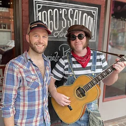 Live in 1860 Saloon: Natchez Whistle (Nate & Dan), 8-midnight, no cover
