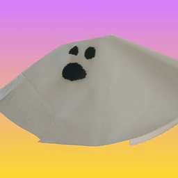Spookily Cure Crafts: Craft a Dangling Ghost
