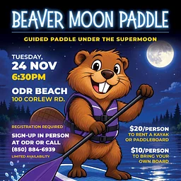 Beaver Moon Paddle