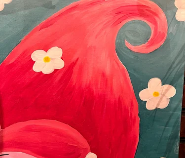 Paint & Popcorn: Trolls