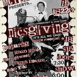 MCT3000 Presents: NICSGIVING