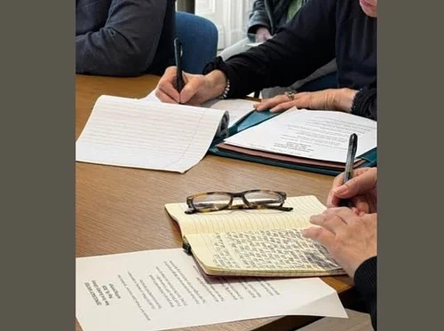 Democracy Writes! Writing Workshop and Open Mic to Celebrate Free Expression