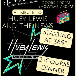 Huey Lewis & The News Tribute