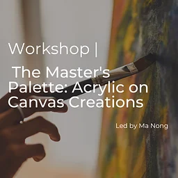 The Master’s Palette: Acrylic on Canvas Creations