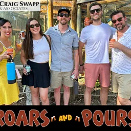 Roars and Pours (21+ only)