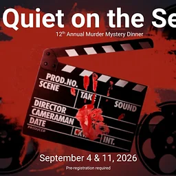 Murder Mystery Dinner: “Quiet on the Set!”
