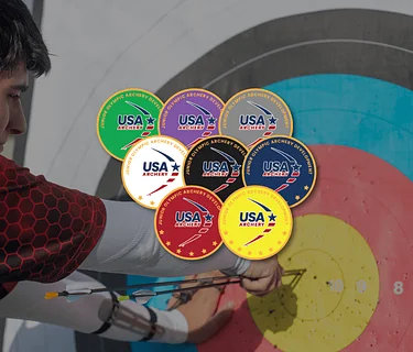 USA Archery Pin Shoot