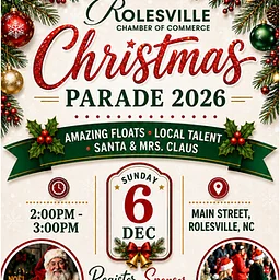 Rolesville Christmas ParadeRolesville Christmas Parade (opens in a new window)