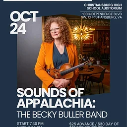 Sounds of Appalachia: Becky Buller Band Concert