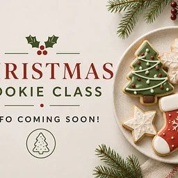 Christmas Cookie Decorating Class