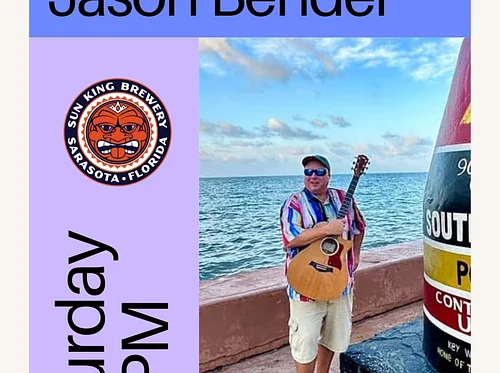 Sarasota Live Music: Jason Bender