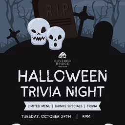 Halloween Trivia Night | Covered Bridge