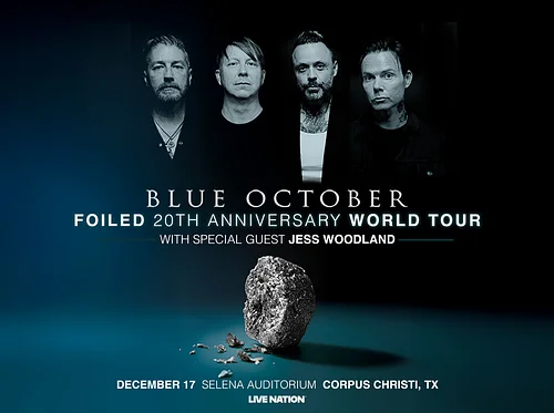 Blue October – Foiled 20th Anniversary World Tour