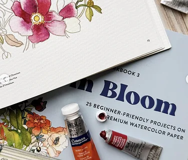 WATERCOLOR WORKSHOP with The Mint Gardener