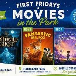 First Fridays – Movies in the Park