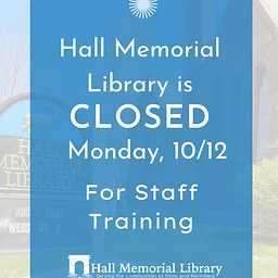 Closed for Staff Training