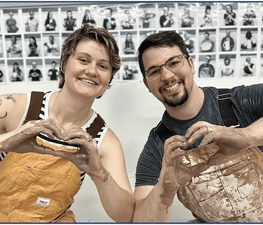 Date Night on The Potter’s Wheel with Joseph McDaniel & Kelly Carter on Saturday, June 6 from 5:30-7:30