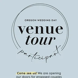 Oregon Bride & Oregon Wedding Day Present: Wedding Venue Tour - November 1st!