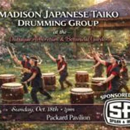 MUSIC: Madison Japanese Taiko Drumming Group