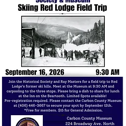 Skiing Red Lodge Field Trip