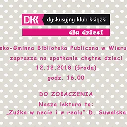 Dyskusyjny Klub Książki dla dzieci