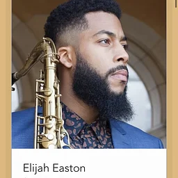 November 14 Saturday, Elijah Easton 7 to 10