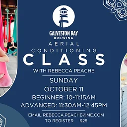 Aerial Conditioning Class