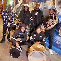 Where Y'At Brass Band • THURS OCT. 15 • @9PM