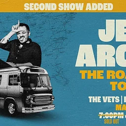Jeff Arcuri: The Road Trip Tour