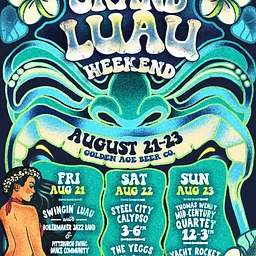 The Hidden Harbor Grand Luau at Golden Age