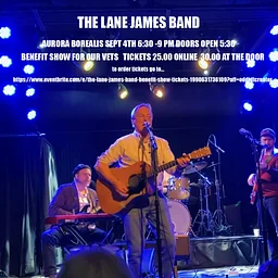 The Lane James Band Benefit Show