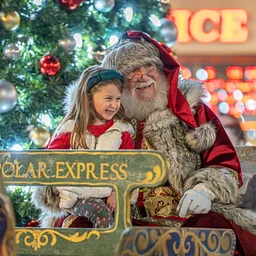 Photos with Santa