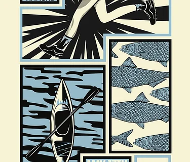 Annual Herring Run & Paddle (+Bike Ride)
