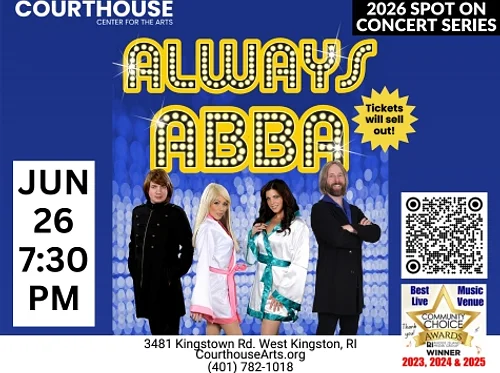 ABBA – Always ABBA 6/26/26 FRI 7:30pm