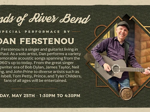 Memorial Day Live Music: Dan Ferstenou