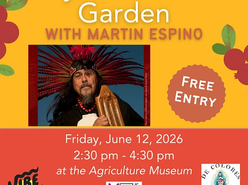 Play Date in the Garden with Martin Espino