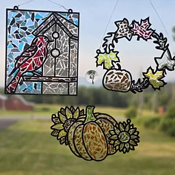 Resin & Glass Mosaic