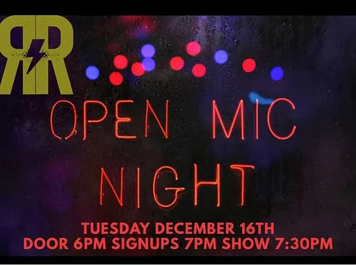 Tuesday Open Mic