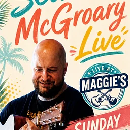 SEAMUS MCGROARY LIVE 5PM