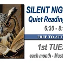 July Silent Nights: Quiet Reading Club