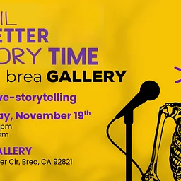 Fail Better Story Time