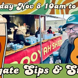 Tailgate Sunday Sips and Strings!
