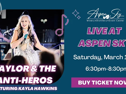 Live At Aspen Sky: The Anti-Heroes Trio featuring Kayla Hawkins