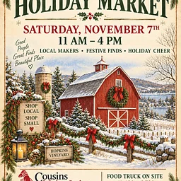 Hopkins Holiday Market