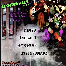Legiterally Vol. 8 Local Music Line up by HotelChlorine — COSTUME CONTE$T!