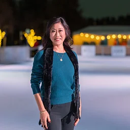 Kristi Yamaguchi Holiday Ice Rink Ceremony