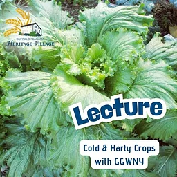 Lecture: Cold & Hardy Crops