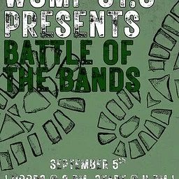 WUMF presents Battle of the Bands